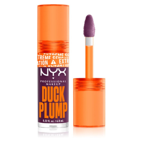 NYX Professional Makeup Duck Plump lesk na rty se zvětšujícím efektem odstín 17 Pure Plump 6,8 m