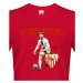 Pánské tričko s potiskem Sergio Ramos -  pánské tričko pro milovníky fotbalu