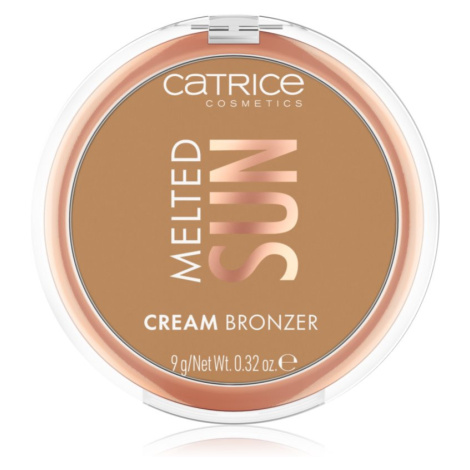 Catrice Melted Sun krémový bronzer odstín 020 - Beach Babe 9 g