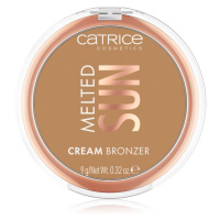 Catrice Melted Sun krémový bronzer odstín 020 - Beach Babe 9 g