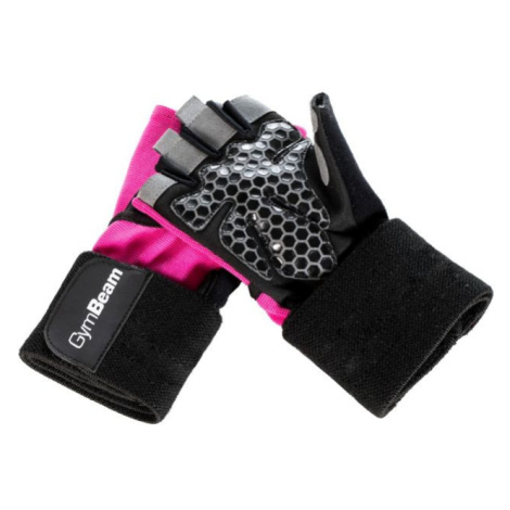 Dámské fitness rukavice Guard pink XL - GymBeam