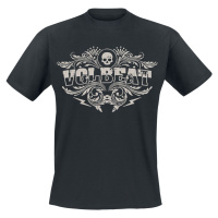 Volbeat Ornamental Tričko černá