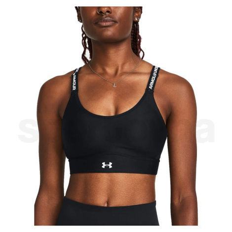 Podprsenka Under Armour UA Infinity Mid 2.0 Bra W 1384123-001 - black S (D-DD)