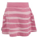 ALPINE PRO LORIO Dětská sukně, růžová, velikost