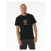 Tričko Rip Curl SWC GLOBE TEE Black