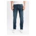 DEFACTO Sergio Regular Fit Regular Cut Normal Waist Straight Leg Jeans