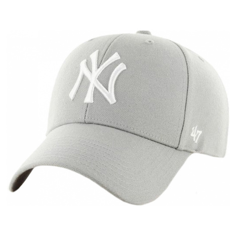 '47 Brand MLB New York Yankees MVP Cap Šedá