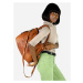 Městská kožená kabelka přes rameno city italská taška handmade