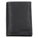 Pánská kožená peněženka SendiDesign 5602 (P) VT - černá