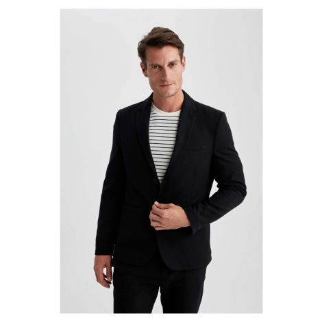 DEFACTO Slim Fit Lined Blazer