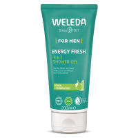 Weleda Sprchový gel Energy Fresh 3v1 (Shower Gel) 200 ml