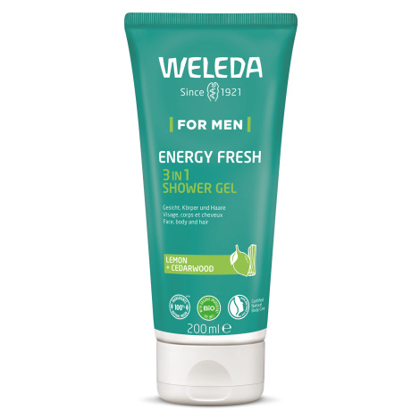 Weleda Sprchový gel Energy Fresh 3v1 (Shower Gel) 200 ml