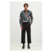 Košile Paul Smith pánská, šedá barva, slim, s klasickým límcem, M1R-006L-N02517