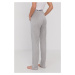 Pyžamové kalhoty Karl Lagerfeld dámské, šedá barva
