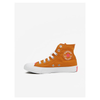 Oranžové dámské kotníkové tenisky Converse Chuck Taylor All Star