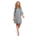 Made Of Emotion Woman's Dress M286 Grey