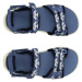 Jack Wolfskin 2 IN 1 SANDAL K Dětské sandály, modrá, velikost