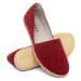 D&#225;msk&#233; espadrilky Via Apex Purpurea