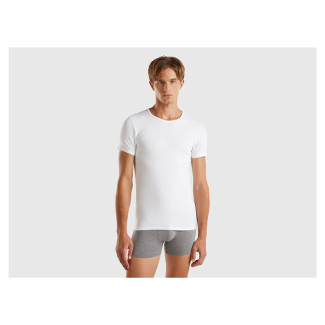 Benetton, Organic Stretch Cotton T-shirt United Colors of Benetton