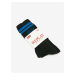 Sada dvou párů ponožek v černé barvě Replay