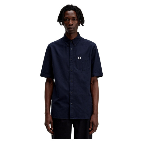 Fred Perry CAMISA HOMBRE OXFORD M5503 Modrá