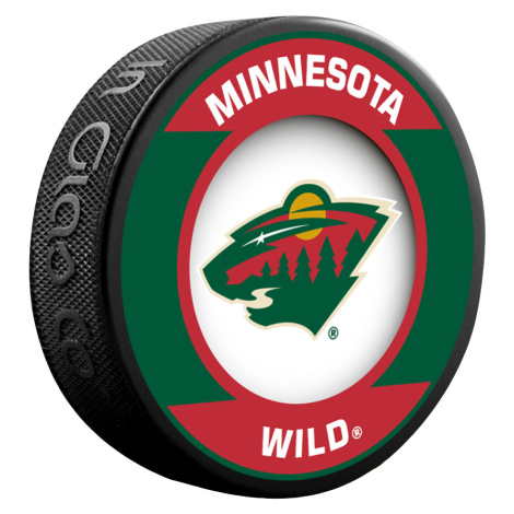 Minnesota Wild puk Retro