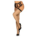 Krásné punčochy S814 stockings - Obsessive nude
