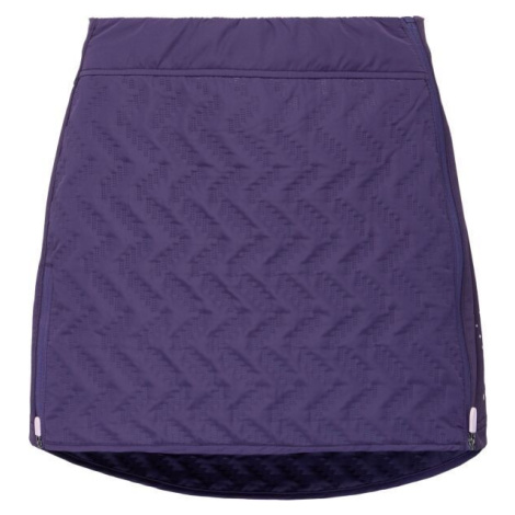 Dámská zateplená sukně KLIMATEX Meda2 fialová