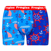 Pánské boxerky Frogies Navy