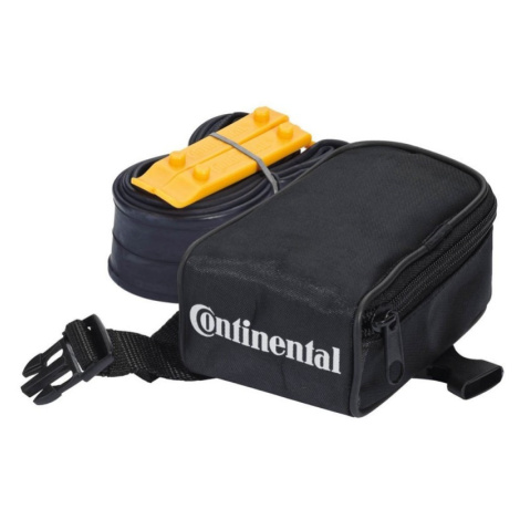 CONTINENTAL-TUBE BAG 2x29 FV + fitters Černá