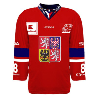Hokejové reprezentace hokejový dres Czech Republic 2023/24 CCM PRO Authentic - red