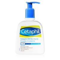 Cetaphil EM čisticí micelární emulze s pumpičkou 236 ml