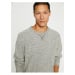 Koton Basic Melted Sweater Crew Neck