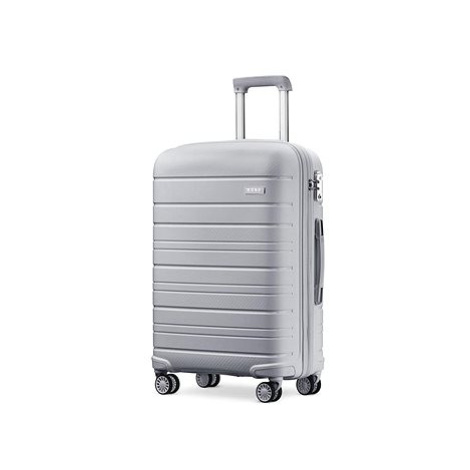 Kono Palubní kufr 2091 šedý S 55cm