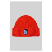 ČEPICE GANT ALPINE BADGE BEANIE červená