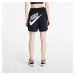 Nike Sportswear French Terry Fleece High-Rise Shorts Black