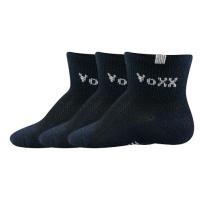 VOXX® ponožky Fredíček tmavě modrá 3 pár 100995