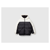 Benetton, Padded Jacket With Hood