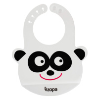 Zopa Silicone Bib bryndák Panda 1 ks