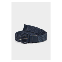 OPASEK GANT WOVEN BELT modrá