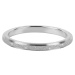 Troli Ocelový třpytivý prsten KR-01 Silver