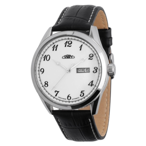 Pánské hodinky PRIM Prestige automat W01P.13177.A + Dárek zdarma