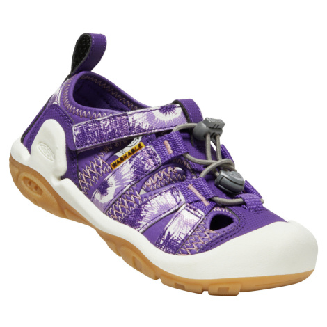 Keen Knotch Creek Children Dětské lehké sportovní sandály 10031263KEN tillandsia purple/englsh l