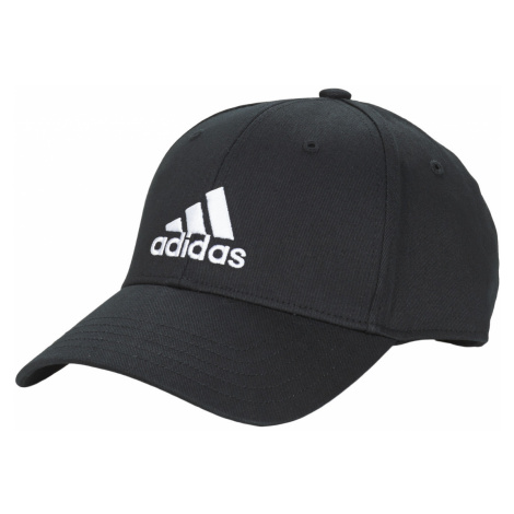 Adidas BBALL CAP COT Černá