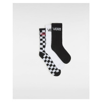 VANS Kids Classic Vans Crew Socks Youth Black, Size