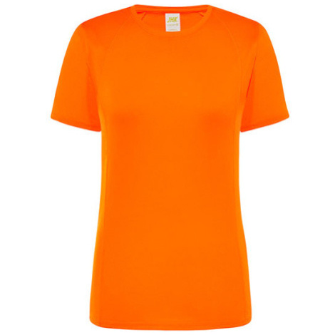 Jhk Dámské sportovní tričko JHK101 Orange Fluor