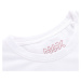 Nax Emira Dámské bavlněné triko LTSY991 bílá