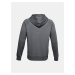 Mikina Under Armour UA Rival Fleece FZ Hoodie-GRY