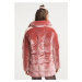 MYMO Zimní bunda pink