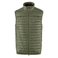 Fjällräven Abisko Padded Vest M, Barva LAUREL GREEN